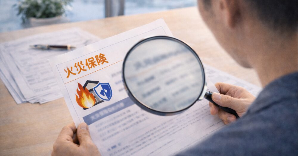 質権設定されている火災保険、ここに注意して見直そう