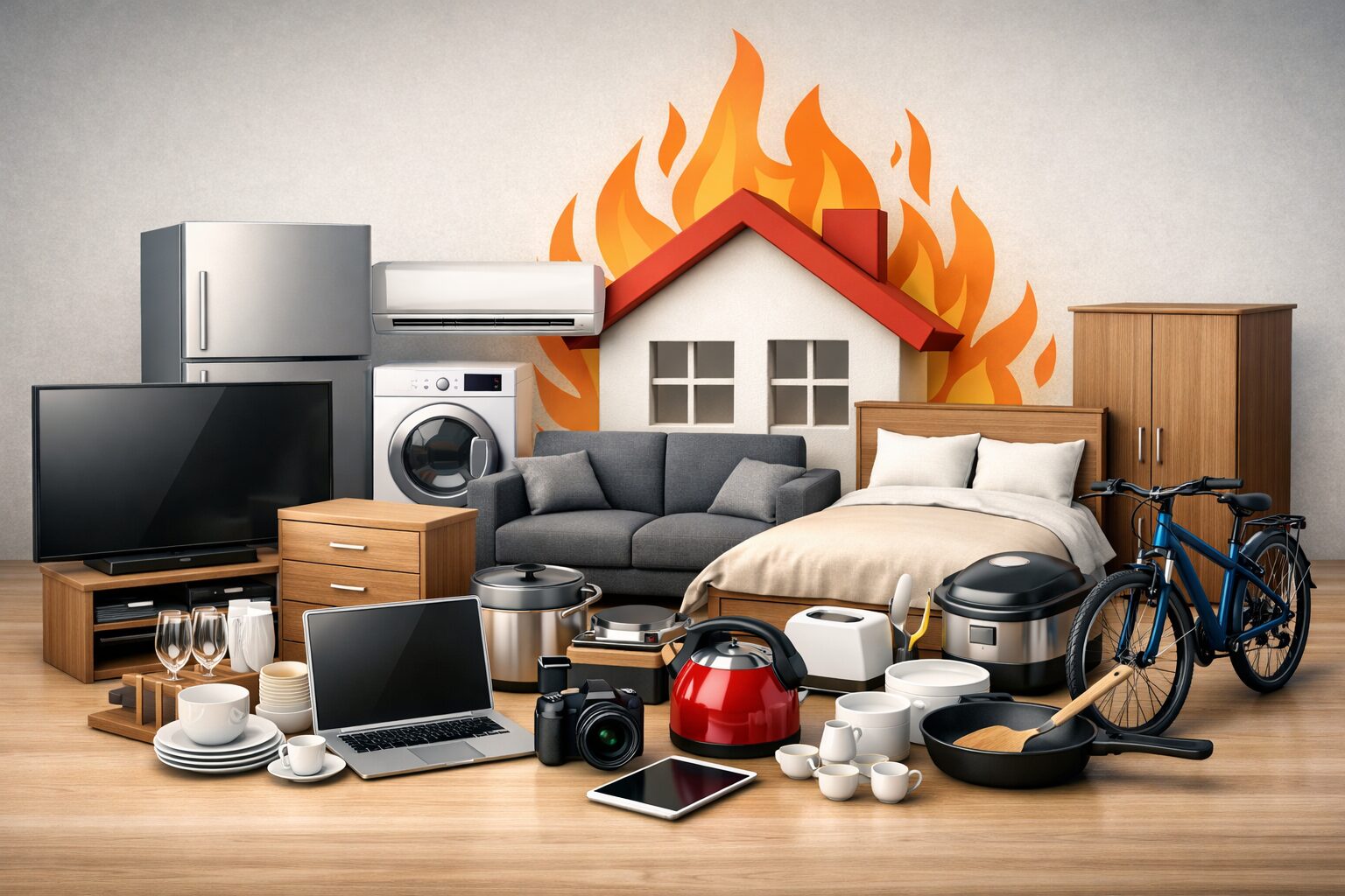 家財のイメージ