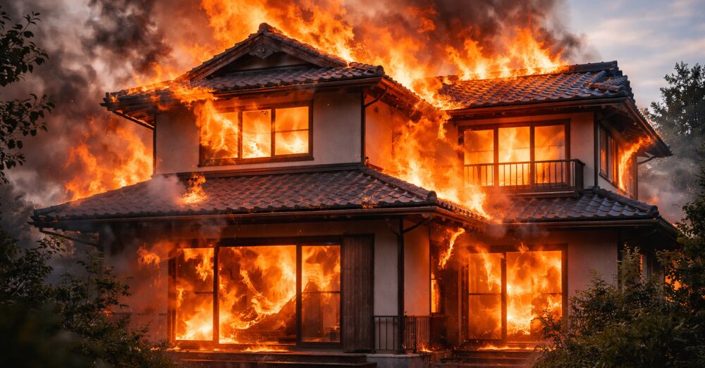 数字で見る「住まいの火災リスク」と保険の重要性