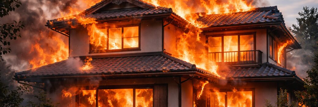 火災リスク——住宅火災は年間2万件以上