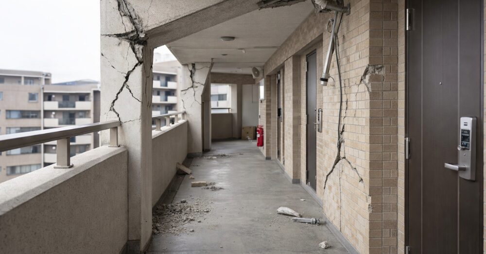 「マンションに地震保険はいらない」と言われる理由、その裏側にあるリスク