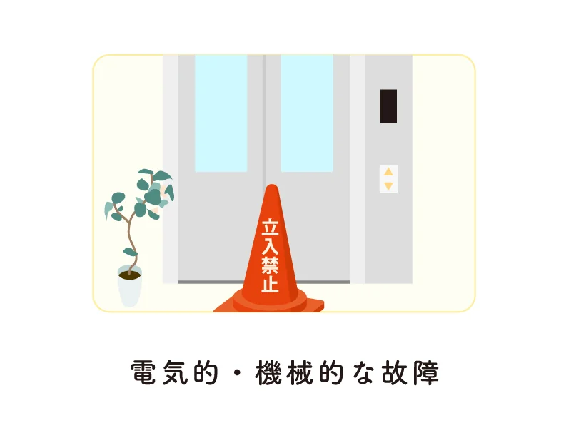 マンション管理組合の保険　電気的・機械的な故障